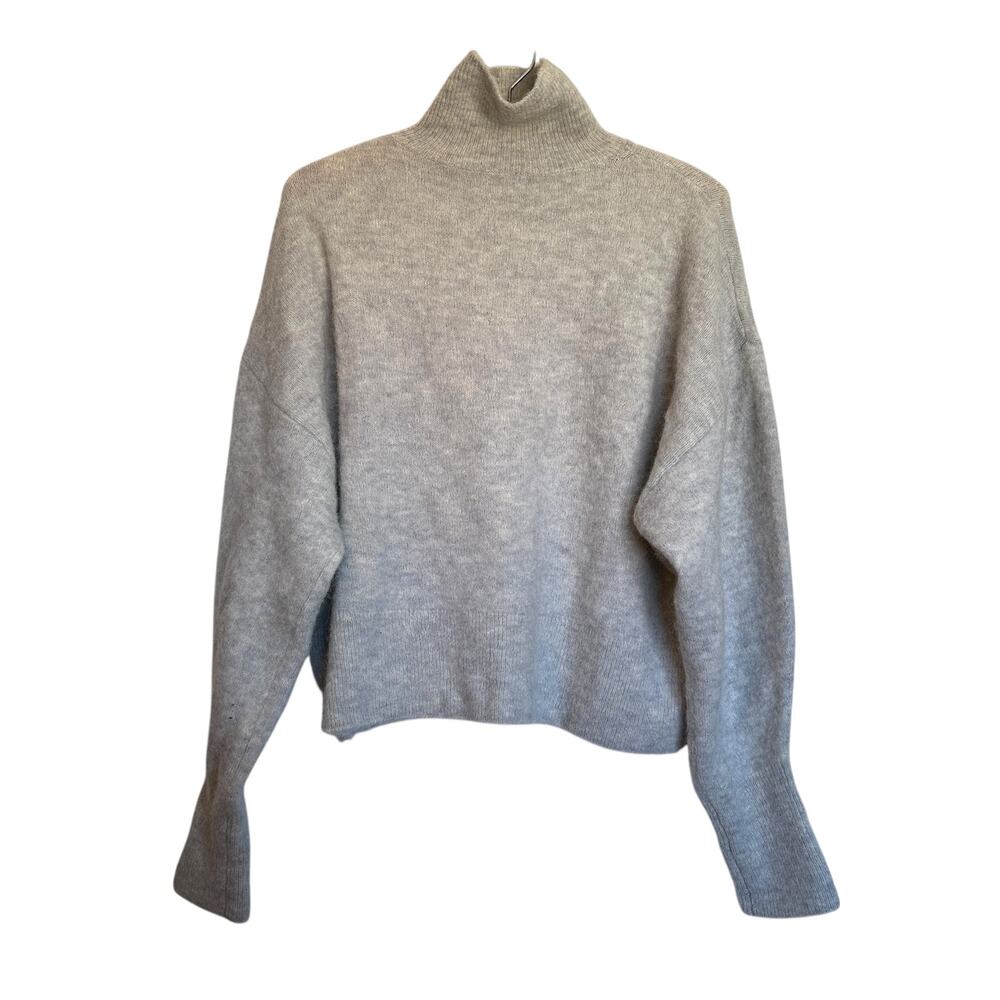 & Other Stories Gray Turtleneck Sweater